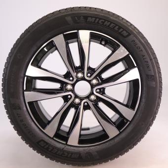 Roue complète alu MICHELIN | Pilot < unk> 5 jante à 5 double 