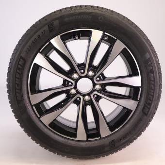 Roue complète alu MICHELIN | Pilot < unk> 5 jante à 5 double 