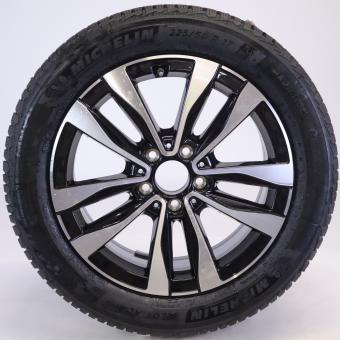 Roue complète alu MICHELIN | Pilot < unk> 5 jante à 5 double 