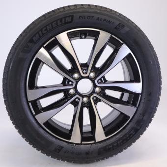 Roue complète alu MICHELIN | Pilot < unk> 5 jante à 5 double 
