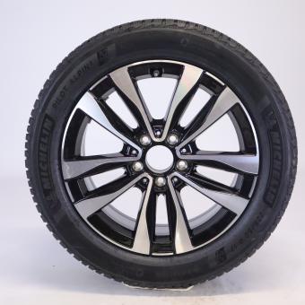 Roue complète alu MICHELIN | Pilot < unk> 5 jante à 5 double 