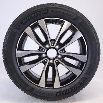 Roue complète alu MICHELIN | Pilot < unk> 5 jante à 5 double 