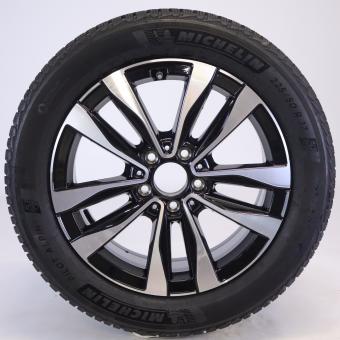 Roue complète alu MICHELIN | Pilot < unk> 5 jante à 5 double 