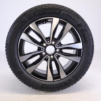 Roue complète alu MICHELIN | Pilot < unk> 5 jante à 5 double 