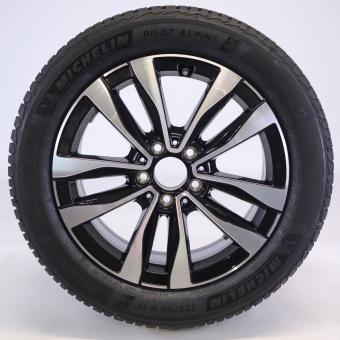 Roue complète alu MICHELIN | Pilot < unk> 5 jante à 5 double 
