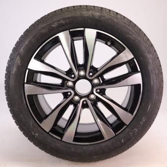 Roue complète alu GOODY/UltraGripPerformance à 5 doubles bra 