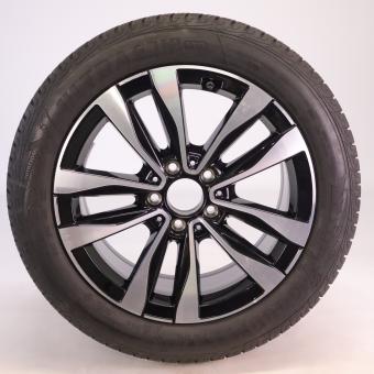 Roue complète alu GOODY/UltraGripPerformance à 5 doubles bra 