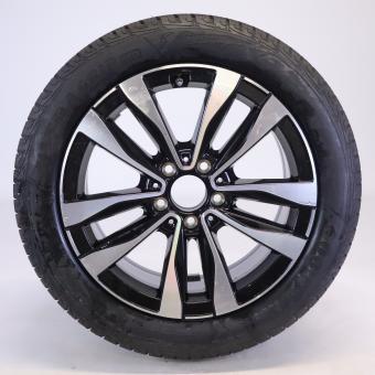Roue complète alu GOODY/UltraGripPerformance à 5 doubles bra 