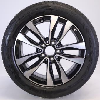 Roue complète alu GOODY/UltraGripPerformance à 5 doubles bra 