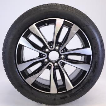 Roue complète alu GOODY/UltraGripPerformance à 5 doubles bra 