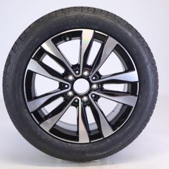 Roue complète alu GOODY/UltraGripPerformance à 5 doubles bra 