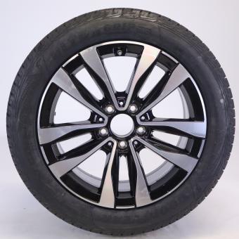 Roue complète alu GOODY/UltraGripPerformance à 5 doubles bra 
