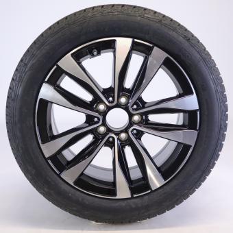 Roue complète alu GOODY/UltraGripPerformance à 5 doubles bra 