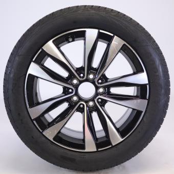 Roue complète alu GOODY/UltraGripPerformance à 5 doubles bra 