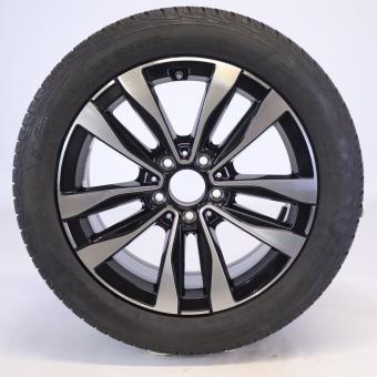 Roue complète alu GOODY/UltraGripPerformance à 5 doubles bra 
