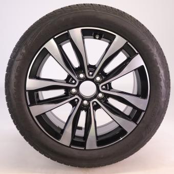 Roue complète alu GOODY/UltraGripPerformance à 5 doubles bra 