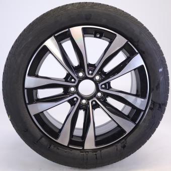 Roue complète alu GOODY/UltraGripPerformance à 5 doubles bra 