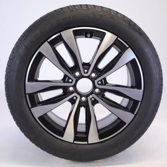 Roue complète alu GOODY/UltraGripPerformance à 5 doubles bra 