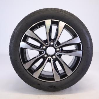 Roue complète alu GOODY/UltraGripPerformance à 5 doubles bra 
