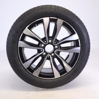 Roue complète alu GOODY/UltraGripPerformance à 5 doubles bra 