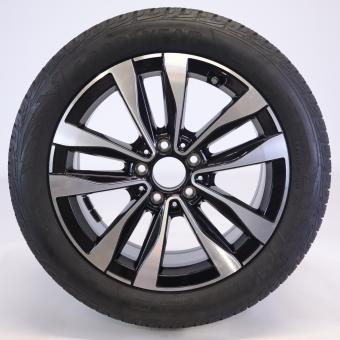 Roue complète alu GOODY/UltraGripPerformance à 5 doubles bra 