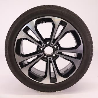 Roue complète alu GOODY/UltraGrip Performance à 5 doubles br 