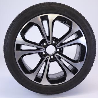 Roue complète alu GOODY/UltraGrip Performance à 5 doubles br 