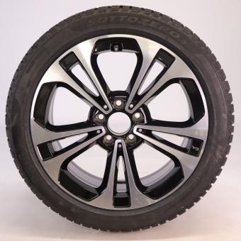Roue complète aluminium PIRE/SottozeroWinter 3 Jante à 5 dou 