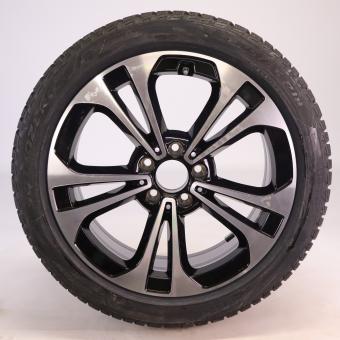 Roue complète aluminium PIRE/SottozeroWinter 3 Jante à 5 dou 