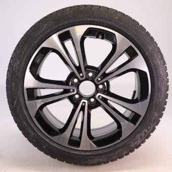 Roue complète aluminium PIRE/SottozeroWinter 3 Jante à 5 dou 