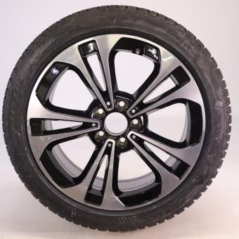 Roue complète aluminium PIRE/SottozeroWinter 3 Jante à 5 dou 