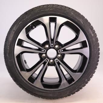Roue complète aluminium PIRE/SottozeroWinter 3 Jante à 5 dou 
