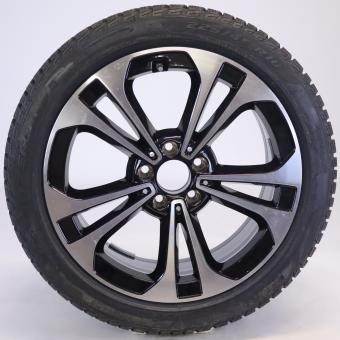 Roue complète aluminium PIRE/SottozeroWinter 3 Jante à 5 dou 