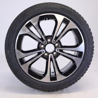 Roue complète aluminium PIRE/SottozeroWinter 3 Jante à 5 dou 