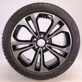 Roue complète aluminium PIRE/SottozeroWinter 3 Jante à 5 dou 