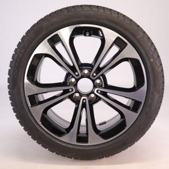 Roue complète aluminium PIRE/SottozeroWinter 3 Jante à 5 dou 