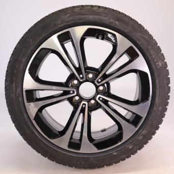 Roue complète aluminium PIRE/SottozeroWinter 3 Jante à 5 dou 