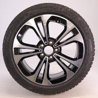 Roue complète aluminium PIRE/SottozeroWinter 3 Jante à 5 dou 
