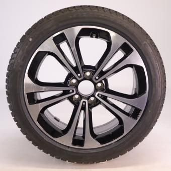 Roue complète aluminium PIRE/SottozeroWinter 3 Jante à 5 dou 