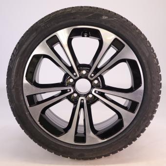 Roue complète aluminium PIRE/SottozeroWinter 3 Jante à 5 dou 