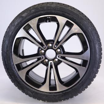 Roue complète aluminium PIRE/SottozeroWinter 3 Jante à 5 dou 
