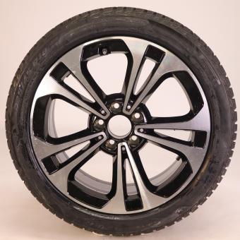Roue complète aluminium PIRE/SottozeroWinter 3 Jante à 5 dou 