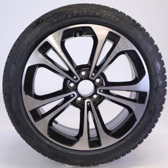 Roue complète aluminium PIRE/SottozeroWinter 3 Jante à 5 dou 