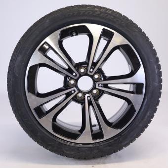 Roue complète aluminium PIRE/SottozeroWinter 3 Jante à 5 dou 