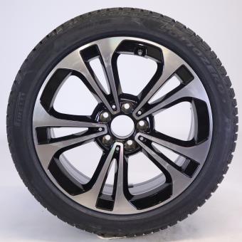 Roue complète aluminium PIRE/SottozeroWinter 3 Jante à 5 dou 