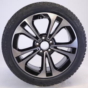 Roue complète aluminium PIRE/SottozeroWinter 3 Jante à 5 dou 
