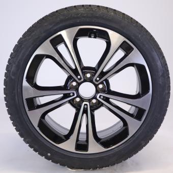 Roue complète aluminium PIRE/SottozeroWinter 3 Jante à 5 dou 