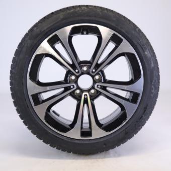 Roue complète aluminium PIRE/SottozeroWinter 3 Jante à 5 dou 
