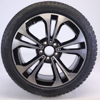 Roue complète aluminium PIRE/SottozeroWinter 3 Jante à 5 dou 