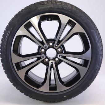 Roue complète aluminium PIRE/SottozeroWinter 3 Jante à 5 dou 